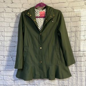 Kate Spade Flared Raincoat
